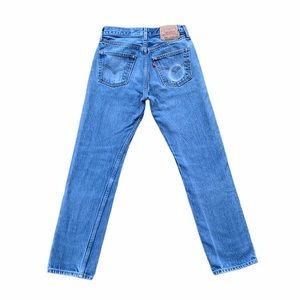Y2K Levi’s 501 Buttonfly Small Size Jeans